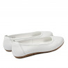 Damen Ballerinas 6027 weiß