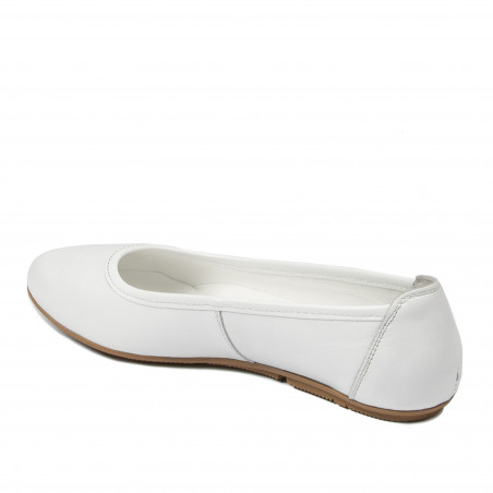 Damen Ballerinas 6027 weiß