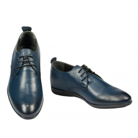 Elegante Schuhe für Jugendliche 370 in Indigo