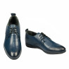 Elegante Schuhe für Jugendliche 370 in Indigo