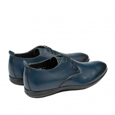Elegante Schuhe für Jugendliche 370 in Indigo
