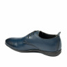 Elegante Schuhe für Jugendliche 370 in Indigo