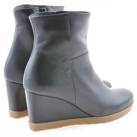 Damenstiefeletten 1144 schwarz