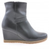 Damenstiefeletten 1144 schwarz