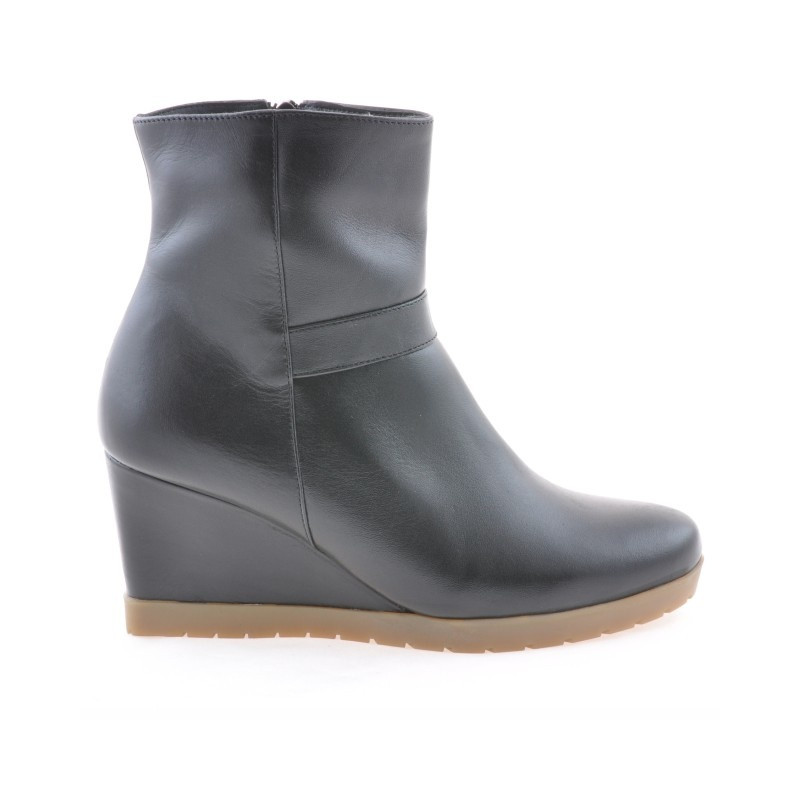 Damenstiefeletten 1144 schwarz