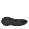 Damenstiefeletten 3366 Tuxon Schwarz