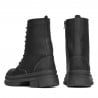 Damenstiefeletten 3366 Tuxon Schwarz