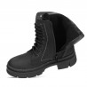 Damenstiefeletten 3366 Tuxon Schwarz
