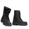 Damenstiefeletten 3366 Tuxon Schwarz
