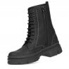 Damenstiefeletten 3366 Tuxon Schwarz