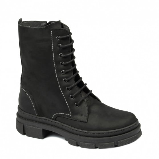 Damenstiefeletten 3366 Tuxon Schwarz Damenstiefeletten 3366 Tuxon Schwarz