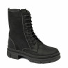 Damenstiefeletten 3366 Tuxon Schwarz