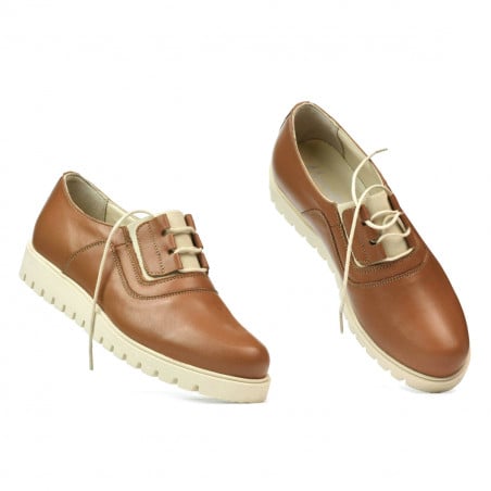 Damen Freizeitschuhe 6018 braun