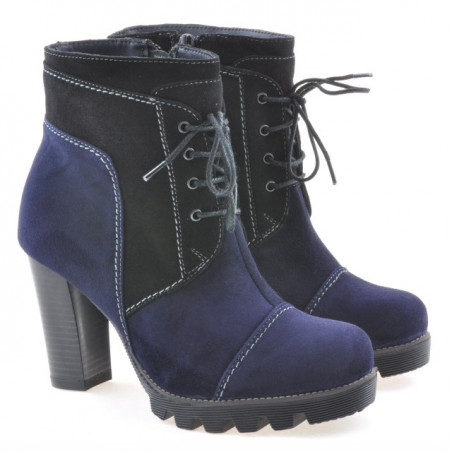 Damenstiefeletten 1135 indigo Antilope