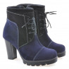 Damenstiefeletten 1135 indigo Antilope