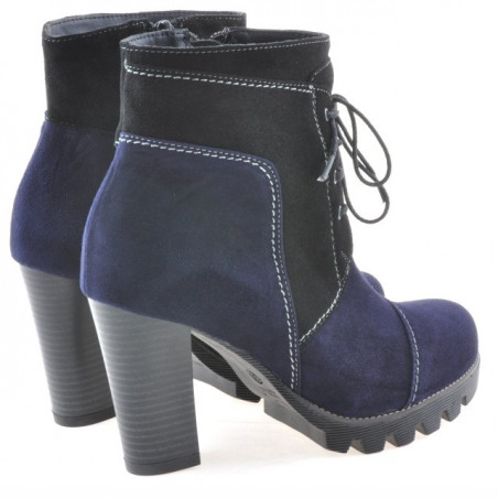 Damenstiefeletten 1135 indigo Antilope