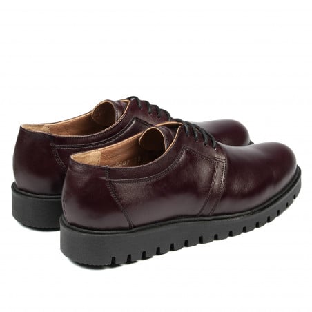 Damen Freizeitschuhe 6007 Bordeaux