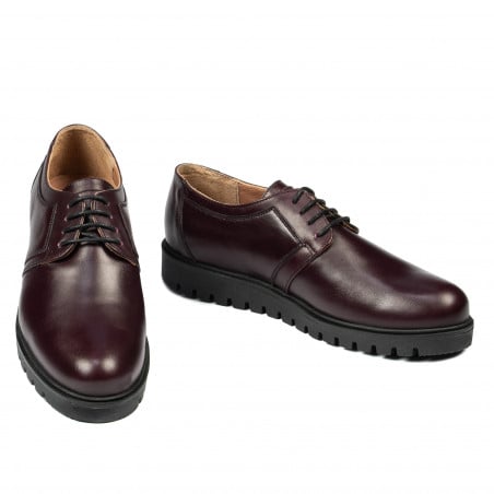 Damen Freizeitschuhe 6007 Bordeaux