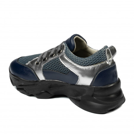 Damen Sportschuhe 6038 indigo kombiniert
