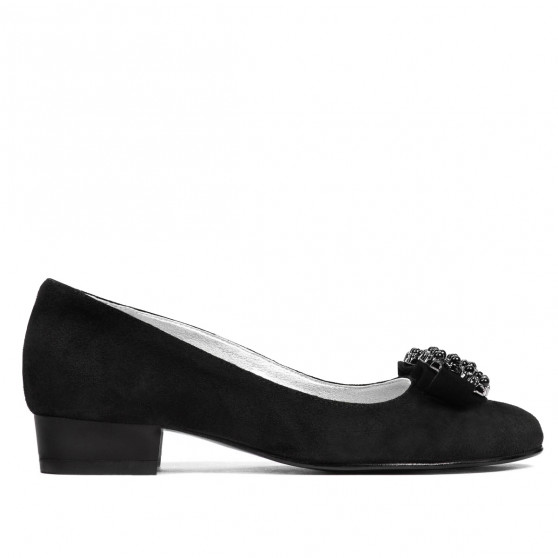 Elegante/Freizeit Damenschuhe 1290 Schwarz Antilope Elegante/Freizeit Damenschuhe 1290 Schwarz Antilope
