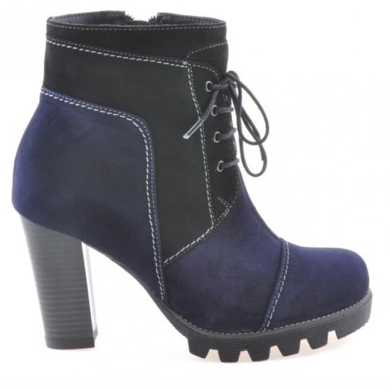 Damenstiefeletten 1135 indigo Antilope Damenstiefeletten 1135 indigo Antilope