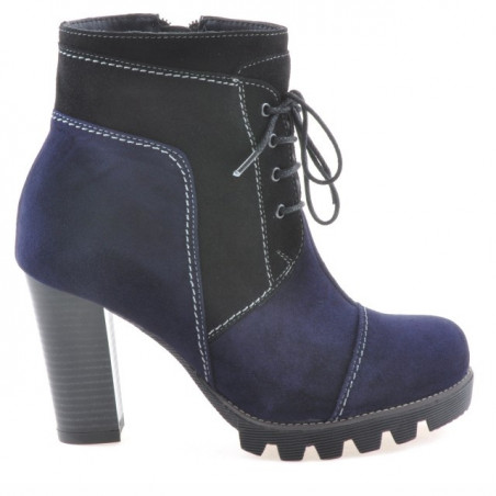 Damenstiefeletten 1135 indigo Antilope