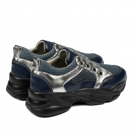 Damen Sportschuhe 6038 indigo kombiniert