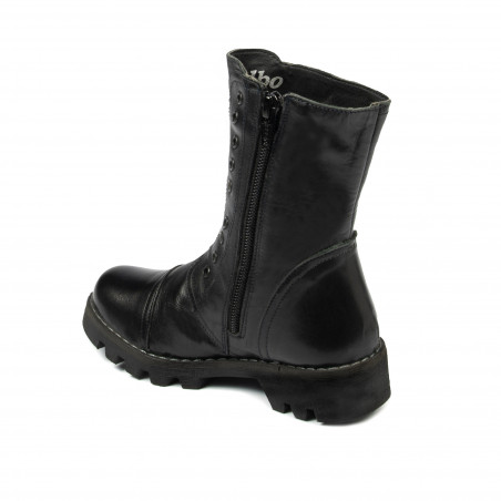 Kleine Kindergummistiefel 39c schwarz