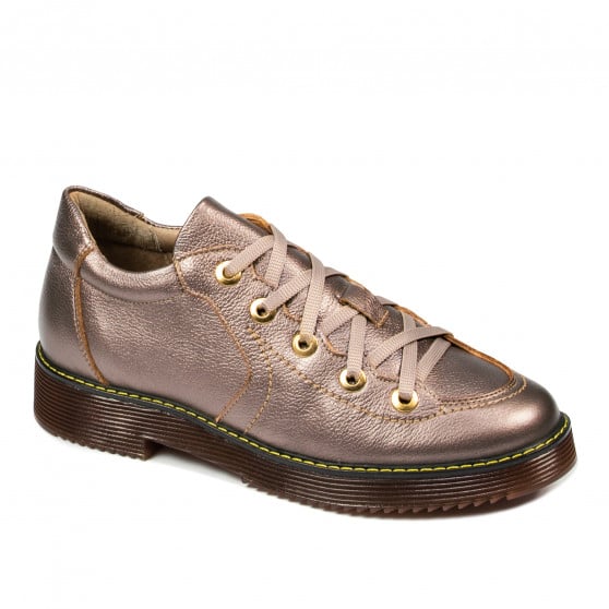 Damen Freizeitschuhe 6026 kupferfarben Damen Freizeitschuhe 6026 kupferfarben