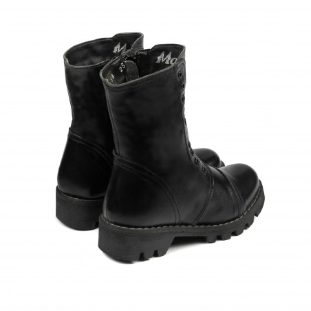 Kleine Kindergummistiefel 39c schwarz