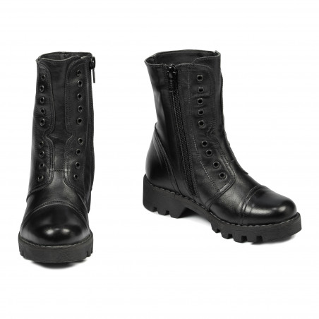 Kleine Kindergummistiefel 39c schwarz