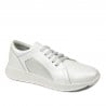 Damen Sport/Freizeitschuhe 6010 Perlmuttweiß kombiniert