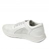 Damen Sport/Freizeitschuhe 6010 Perlmuttweiß kombiniert