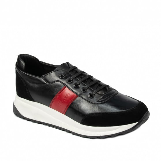 Damen Sportschuhe 6030 schwarz+rot Damen Sportschuhe 6030 schwarz+rot