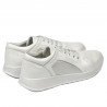 Damen Sport/Freizeitschuhe 6010 Perlmuttweiß kombiniert