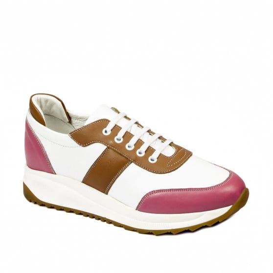 Damen-Sportschuhe 6030 rosa+weiß Damen-Sportschuhe 6030 rosa+weiß