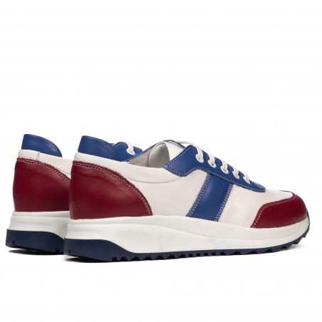 Damen-Sportschuhe 6030 Ziklam+Weiß