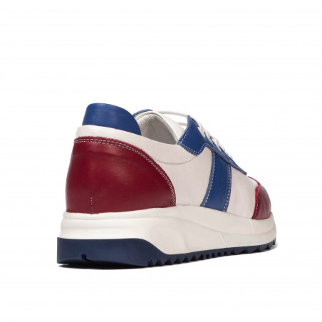 Damen-Sportschuhe 6030 Ziklam+Weiß