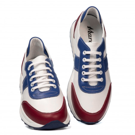 Damen-Sportschuhe 6030 Ziklam+Weiß