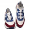 Damen-Sportschuhe 6030 Ziklam+Weiß