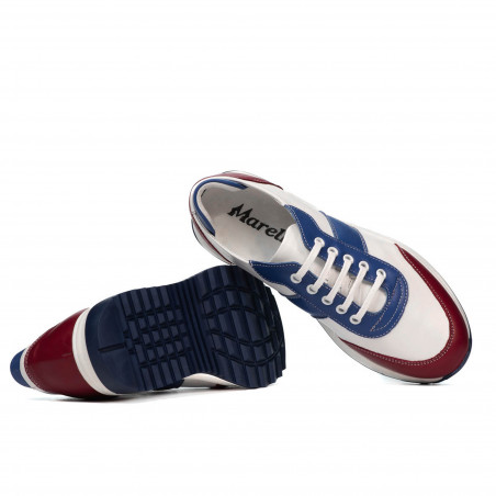 Damen-Sportschuhe 6030 Ziklam+Weiß