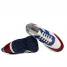 Damen-Sportschuhe 6030 Ziklam+Weiß