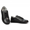 Damen-Sportschuhe 695 Perlgrau