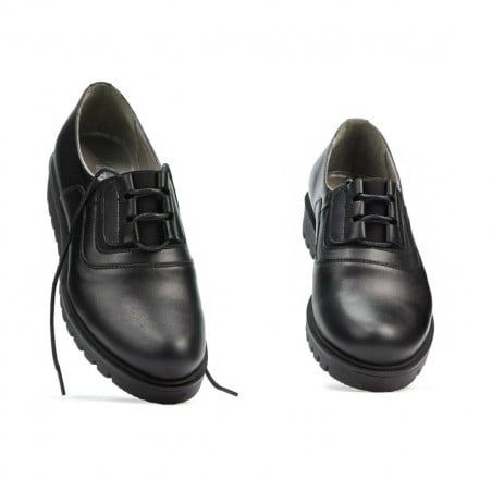 Damen Casual Schuhe 6018 Schwarz
