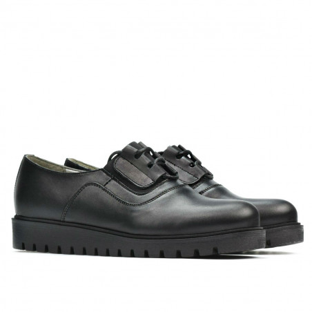 Damen Casual Schuhe 6018 Schwarz