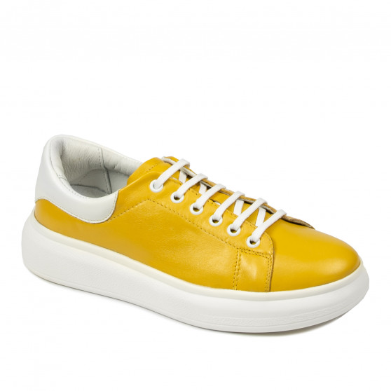 Damen Sportschuhe 6008 gelb kombiniert Damen Sportschuhe 6008 gelb kombiniert