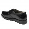 Damen Freizeitschuhe 6007 schwarz