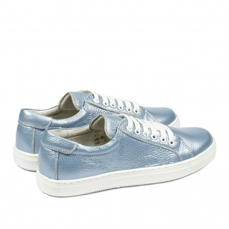 Damen Sportschuhe 695 blau perlmuttfarben