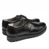 Damen Freizeitschuhe 6007 schwarz