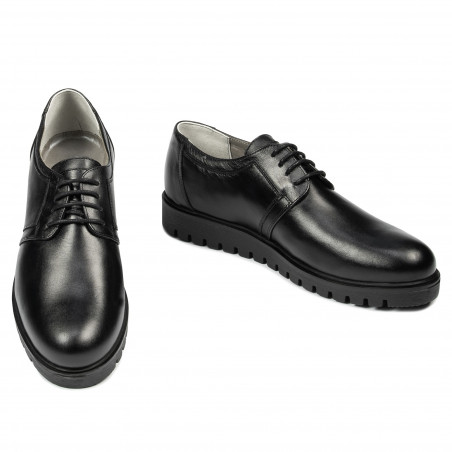 Damen Freizeitschuhe 6007 schwarz